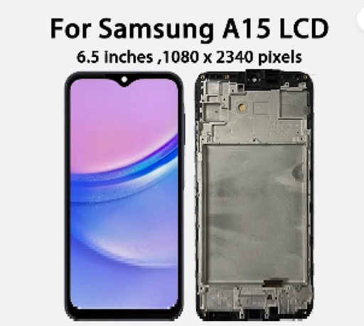 [X6052液晶｜LCD] Galaxy A15 フロントパネル ｜OLED再生品