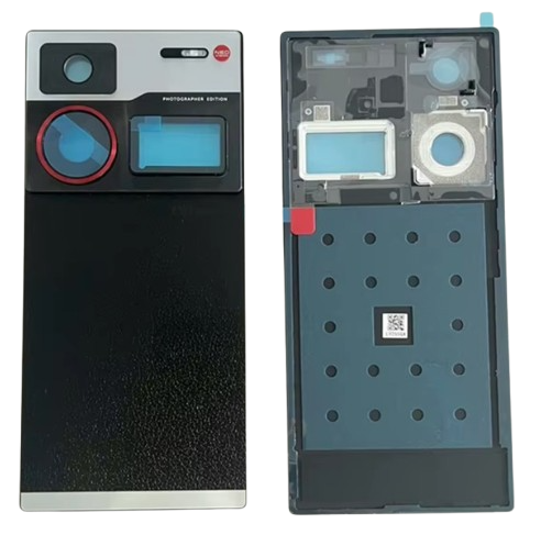 [X6059背面パネル｜バッテリーカバー｜バックカバー] ZTE Nubia Z60 Ultra バックパネル フォトグラファーエディション