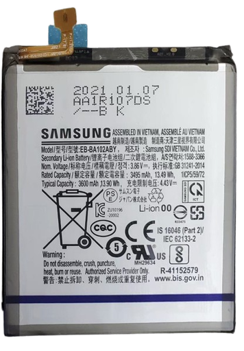 [X6060電池] Galaxy A21 バッテリー 日本版