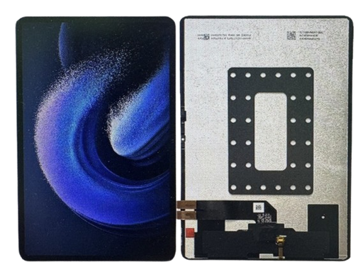 [X6066液晶｜LCD] （取り寄せ品 ）Xiaomi Pad6 フロントパネル ｜純正組立品