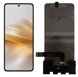 [X6072液晶｜LCD] （取り寄せ品）HUAWEI Pocket2 フロントパネル ｜OLED純正組立品 黒