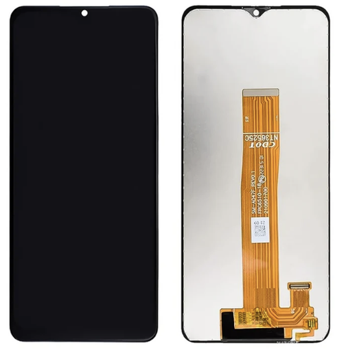 [X6083LCD｜パネル] （取り寄せ品 ）Galaxy A04S （SM-A047） フロントパネル 黒
