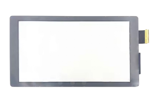[X6085デジタイザー｜フロントガラス] （取り寄せ品 ）Nintendo Switch Lite タッチパネル グレー