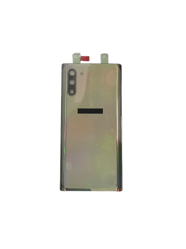 [X6091背面パネル｜バッテリーカバー｜バックカバー] Galaxy Note10 バックパネル オーラグロー