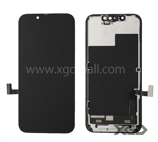 [X6099リペアパネル｜液晶] iPhone 16 Plus フロントパネル 黒｜再生品