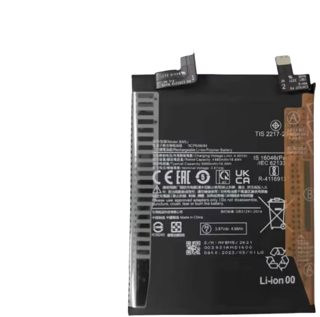 [X6102電池] Xiaomi 12T Pro バッテリー