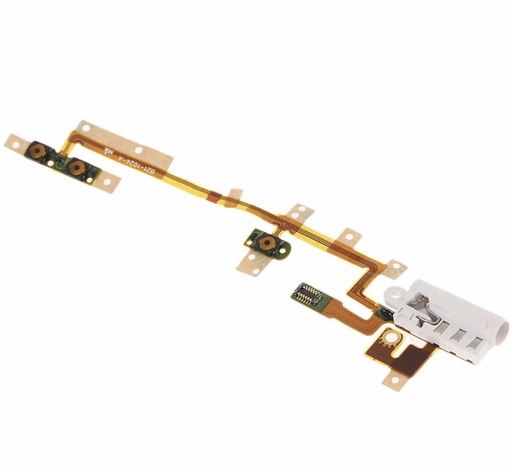 [X6107] iPod nano 第6世代 電源音量ボタンケーブル