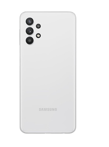 [X6109背面パネル｜バッテリーカバー｜バックカバー] （取り寄せ品）Galaxy A32 5G バックパネル 白 海外版