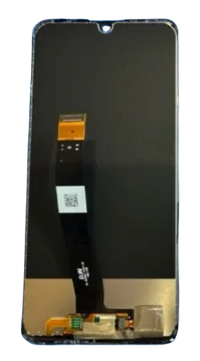 [X6110液晶｜LCD] AQUOS Wish3 フロントパネル 黒 （取り外し品）