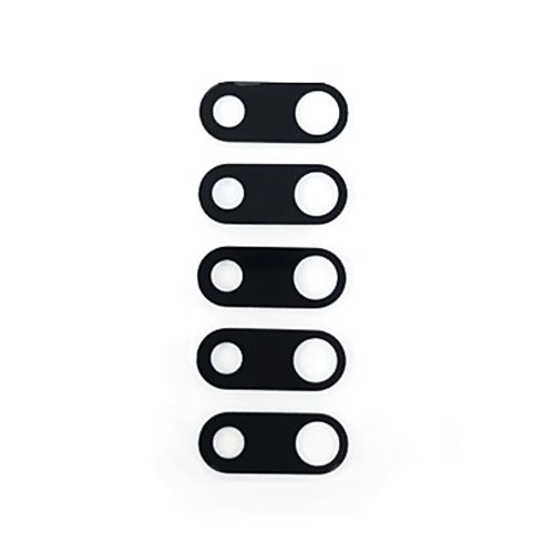 [X2596ｶﾒﾗﾚﾝｽﾞ] iPhone 7P｜8P カメラレンズ 枠無し（5個セット）互換品