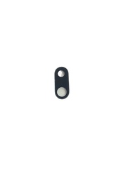 [X2584ｶﾒﾗﾚﾝｽﾞ] iPhone 7P カメラレンズ 枠有 黒