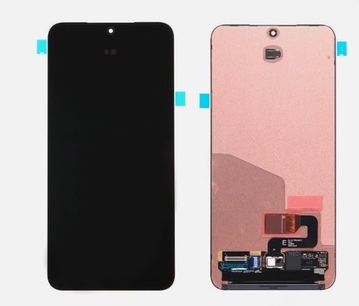 [X6112液晶｜LCD] Galaxy S24 フロントパネル 黒 ｜OLED再生品