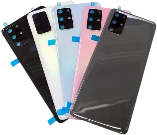 [X6122背面パネル｜バッテリーカバー｜バックカバー] Galaxy S20+ 5G バックパネル ピンク