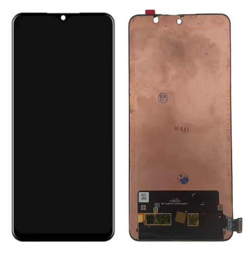 [X6130液晶｜LCD] （取り寄せ品 ）OPPO Reno11 A ｜ 11 Fフロントパネル 黒 ①版 ｜OLED純正組立品