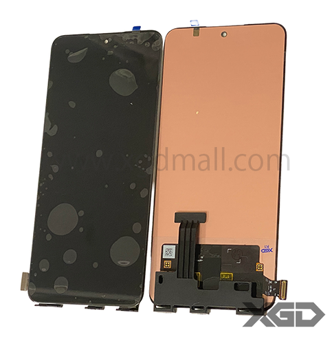 [X6130液晶｜LCD] OPPO Reno 11 A｜11 F フロントパネル 黒 日本版 ｜OLED純正組立品