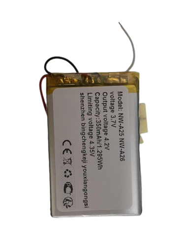 [X6150電池] （取り寄せ品 ）SONY Walkmanｳｫｰｸﾏﾝ NW-A25 ｜ A26 ｜ A27 ｜ A16 ｜ A17 バッテリー 互換品