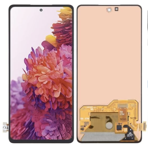 [X6151] Galaxy S20 FE フロントパネル 黒