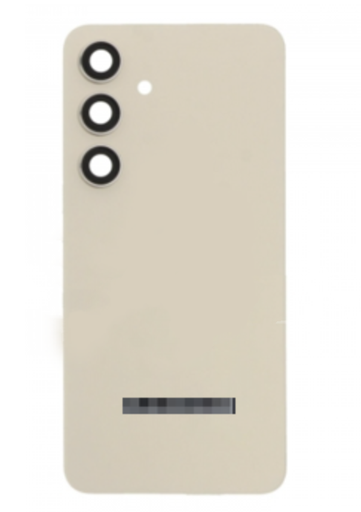 [X6153背面パネル｜バッテリーカバー｜バックカバー] （取り寄せ品 ）Galaxy S24 バックパネル アンバーイエロー 