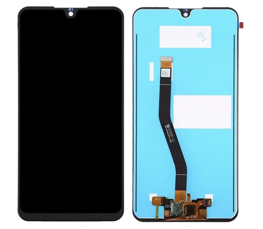 [X6187液晶｜LCD] （取り寄せ品）HUAWEI Enjoy Max フロントパネル 黒