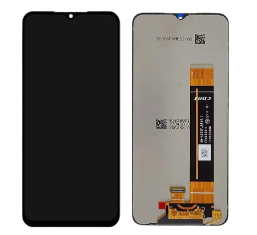 [X6194液晶｜LCD] （取り寄せ品 ）Galaxy M33 フロントパネル 黒