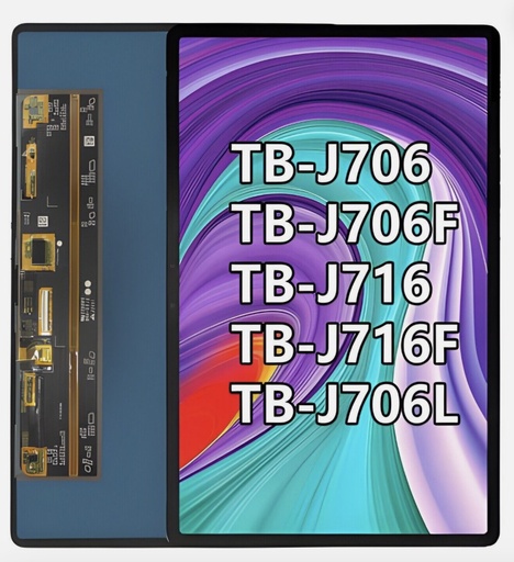 [X6199LCD｜パネル] （取り寄せ品）Lenovo Tab P11 Pro 第一世代 液晶