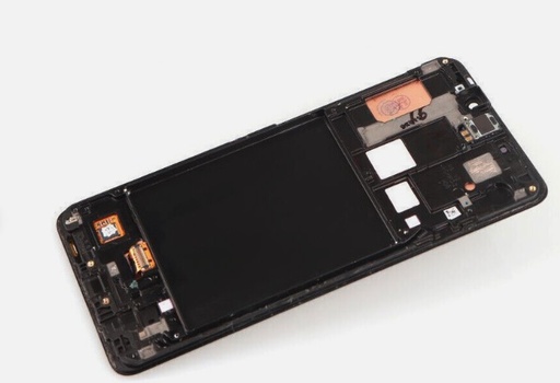 [X6210液晶｜LCD] （取り寄せ品）Galaxy A9（2018）フロントパネル（ SM-A920F ）