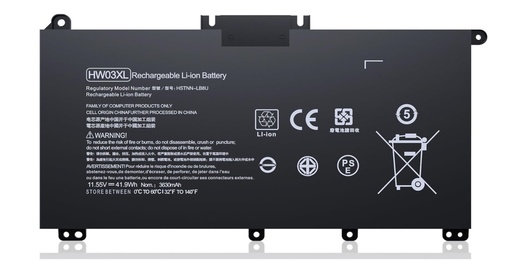 [X6248電池] HP Pavilion 15-eg0000 15-eg1000 15-eg2000 15-eg3000 15-eh1000 15-eh2000 15-eh3000 バッテリー HW03XL