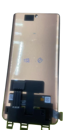 [X6265液晶｜LCD] （取り寄せ品 ）OPPO Reno 10Pro 5G フロントパネル 黒 中国版