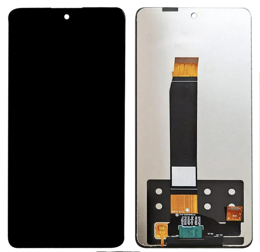 [X6266液晶｜LCD] （取り寄せ品 ）Blackview Shark 8 フロントパネル 黒