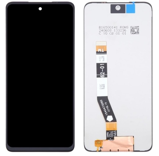 [X6276]  Motorola Moto G64Y 5G ｜Moto G64 5G（XT2431-3）フロントパネル 黒（日本版専用）｜ 再生品