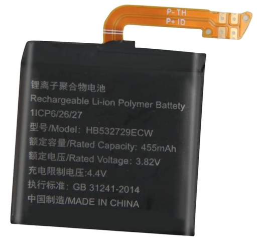 [X6299ﾊﾞｯﾃﾘｰ] （取り寄せ品）HUAWEI Watch GT2 Proバッテリー 