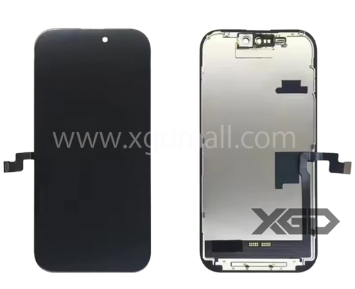[X6310互換パネル｜液晶] iPhone 16Pro フロントパネル｜互換品（SoftOLED）黒 DD製