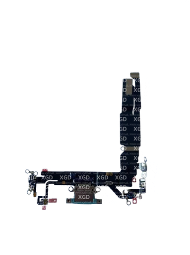 [X6318ライトニングコネクタ｜充電ポート] iPhone 16 ドックコネクター ウルトラマリン 取り外し品