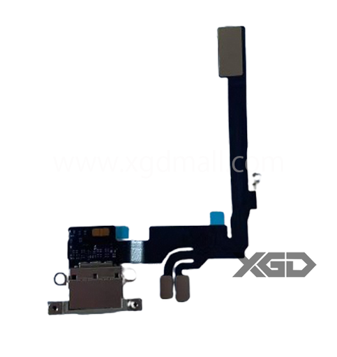 [X6322ライトニングコネクタ｜充電ポート] iPhone 16Pro ドックコネクター ナチュラルカラー 取り外し品