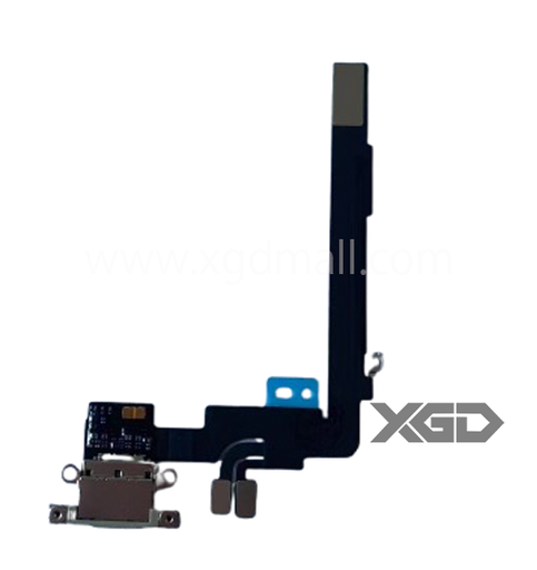 [X6326ライトニングコネクタ｜充電ポート] iPhone 16Pro Max ドックコネクター ナチュラルカラー 取り外し品