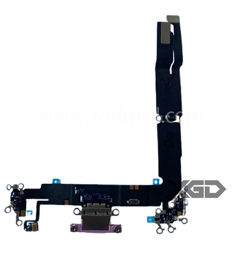 [X6329ライトニングコネクタ｜充電ポート] iPhone 16 Plus ドックコネクター ピンク 取り外し品