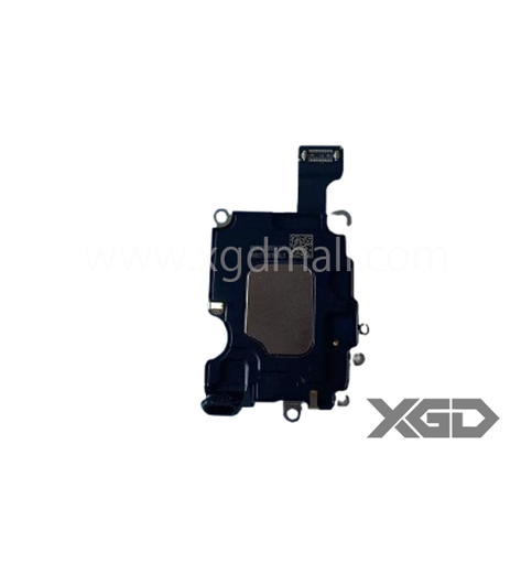 [X6342耳元スピーカー] iPhone 16Pro Max イヤースピーカー&WiFiアンテナケーブル