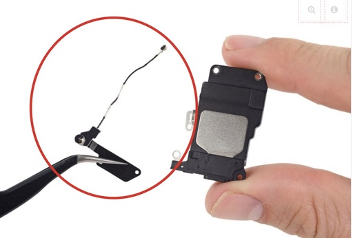 [X6372Wi-Fi] （取り寄せ品）iPhone 7 Wi-Fi ダイバーシティアンテナ 