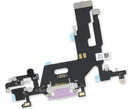[X6400ライトニングコネクタ｜充電ポート] iPhone 11 ドックコネクター パープル 互換品