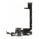 [X6408ライトニングコネクタ｜充電ポート] iPhone 11ProMax ドックコネクター 緑 互換品