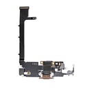 [X6409ライトニングコネクタ｜充電ポート] iPhone 11ProMax ドックコネクター 金 互換品