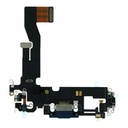 [X6412ライトニングコネクタ｜充電ポート] iPhone 12｜12Pro ドックコネクター 青 互換品