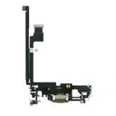 [X6418ライトニングコネクタ｜充電ポート] iPhone 12ProMax ドックコネクター 金 互換品
