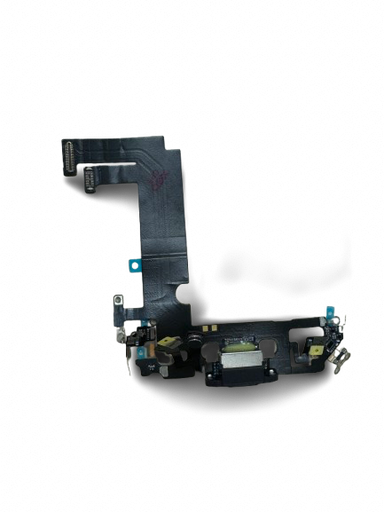 [X6421ライトニングコネクタ｜充電ポート] iPhone 12mini ドックコネクター 黒 互換品