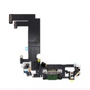 [X6423ライトニングコネクタ｜充電ポート] iPhone 12mini ドックコネクター 緑 互換品