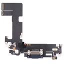 [X6426ライトニングコネクタ｜充電ポート] iPhone 13 ドックコネクター 黒 互換品