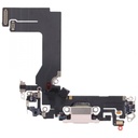 [X6441ライトニングコネクタ｜充電ポート] iPhone 13mini ドックコネクター ピンク 互換品