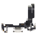 [X6443ライトニングコネクタ｜充電ポート] iPhone 14 ドックコネクター 白 互換品