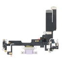 [X6446ライトニングコネクタ｜充電ポート] iPhone 14 ドックコネクター パープル 互換品
