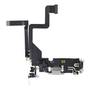 [X6448ライトニングコネクタ｜充電ポート] iPhone 14Pro ドックコネクター 銀 互換品
